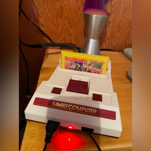 👾 FC Compact 8-Bit Console 2 Controllers Hookups & 150 in 1 Cartridge 👾 - Picture 10 of 13